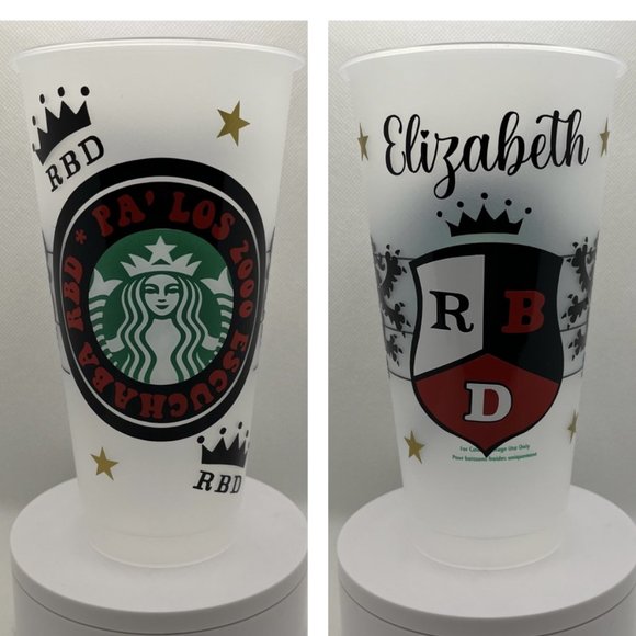 RBD Inspired Starbucks Cold Cup, 24 oz - Picture 1 of 5